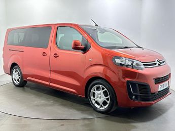 Citroen SpaceTourer 2.0 BlueHDi Feel XL LWB Euro 6 (s/s) 5dr