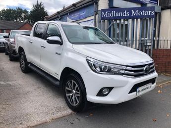 Toyota Hi Lux 2.4 D-4D Invincible Auto 4WD Euro 6 (s/s) 4dr (TSS)