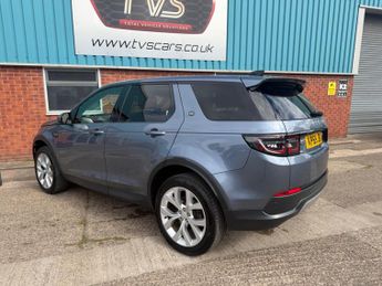 Land Rover Discovery Sport 2.0 D180 MHEV HSE Auto 4WD Euro 6 (s/s) 5dr