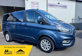 Ford Tourneo 2.0 320 EcoBlue Titanium L1 Euro 6 (s/s) 5dr