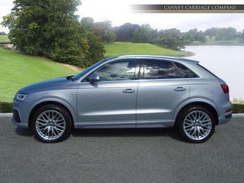 Audi Q3 2.0 TDI S line Plus S Tronic quattro Euro 6 (s/s) 5dr
