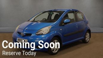 Toyota AYGO 1.0 VVT-i Blue MultiMode Euro 4 5dr