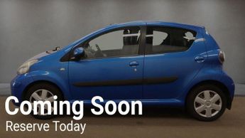 Toyota AYGO 1.0 VVT-i Blue MultiMode Euro 4 5dr