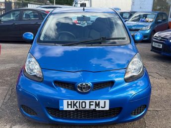 Toyota AYGO 1.0 VVT-i Blue MultiMode Euro 4 5dr