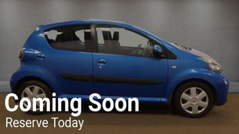Toyota AYGO 1.0 VVT-i Blue MultiMode Euro 4 5dr