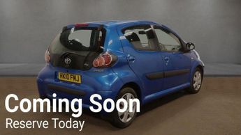 Toyota AYGO 1.0 VVT-i Blue MultiMode Euro 4 5dr