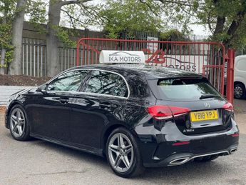 Mercedes-Benz A Class 1.5 A180d AMG Line (Executive) 7G-DCT Euro 6 (s/s) 5dr