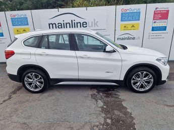 BMW X1 2.0 18d xLine Auto sDrive Euro 6 (s/s) 5dr
