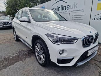BMW X1 2.0 18d xLine Auto sDrive Euro 6 (s/s) 5dr