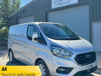 Ford Transit 2.0 280 EcoBlue Limited Panel Van 5dr Diesel Manual L1 H1 Euro 6
