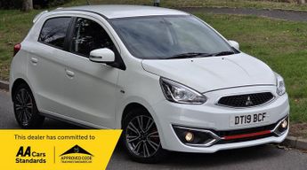 Mitsubishi Mirage 1.2 4 Euro 6 (s/s) 5dr