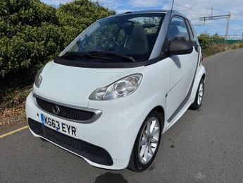 Smart ForTwo 1.0 MHD Passion Cabriolet SoftTouch Euro 5 (s/s) 2dr