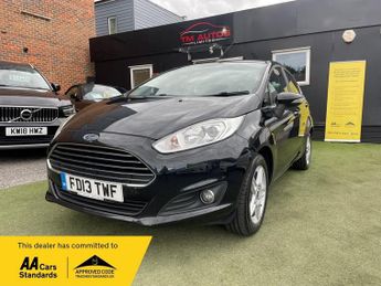 Ford Fiesta 1.25 Zetec Euro 5 5dr