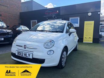 Fiat 500 1.2 Pop Auto Euro 4 3dr