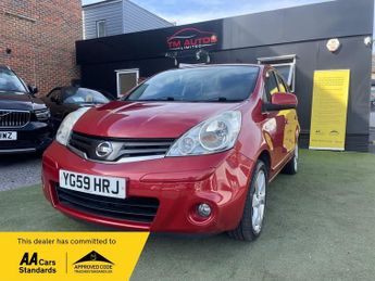 Nissan Note 1.6 16V Tekna Auto Euro 4 5dr