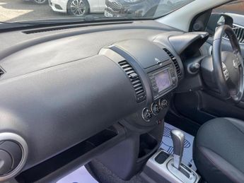 Nissan Note 1.6 16V Tekna Auto Euro 4 5dr
