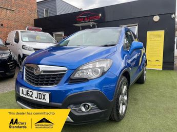 Vauxhall Mokka 1.6 SE 2WD Euro 5 (s/s) 5dr