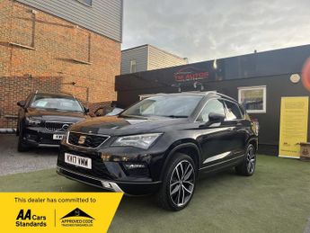 SEAT Ateca 2.0 TDI XCELLENCE DSG 4Drive Euro 6 (s/s) 5dr