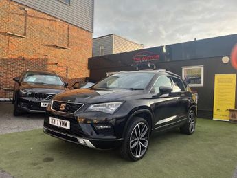 SEAT Ateca 2.0 TDI XCELLENCE DSG 4Drive Euro 6 (s/s) 5dr