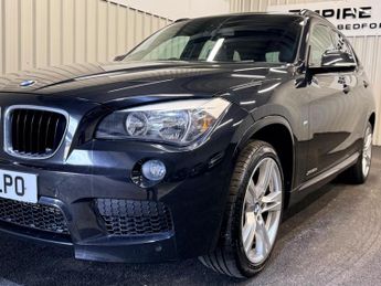 BMW X1 2.0 20d M Sport Auto xDrive Euro 5 (s/s) 5dr