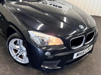 BMW X1 2.0 20d M Sport Auto xDrive Euro 5 (s/s) 5dr
