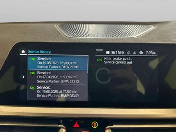 BMW 3 Series 2.0 330e 12kWh SE Pro Touring 5dr Petrol Plug-in Hybrid Auto Eur