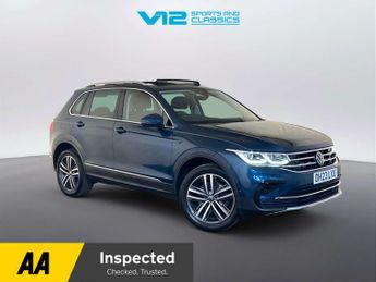Volkswagen Tiguan 1.4 TSI 13kWh Elegance SUV 5dr Petrol Plug-in Hybrid DSG Euro 6 