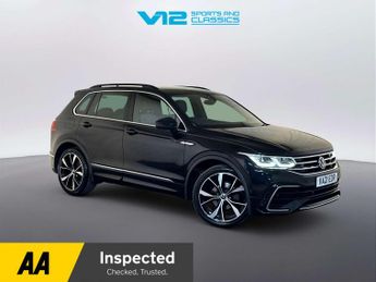 Volkswagen Tiguan 2.0 TDI R-Line SUV 5dr Diesel DSG Euro 6 (s/s) (150 ps)