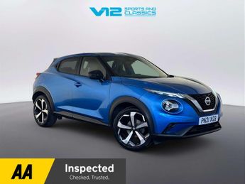 Nissan Juke 1.0 DIG-T Tekna SUV 5dr Petrol Manual Euro 6 (s/s) (114 ps)