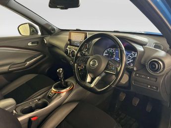 Nissan Juke 1.0 DIG-T Tekna SUV 5dr Petrol Manual Euro 6 (s/s) (114 ps)