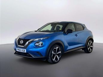 Nissan Juke 1.0 DIG-T Tekna SUV 5dr Petrol Manual Euro 6 (s/s) (114 ps)