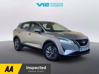 Nissan Qashqai 1.3 DIG-T MHEV Acenta Premium SUV 5dr Petrol Hybrid XTRON Euro 6