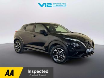 Nissan Juke 1.6 N-Connecta SUV 5dr Petrol Hybrid Auto Euro 6 (143 ps)