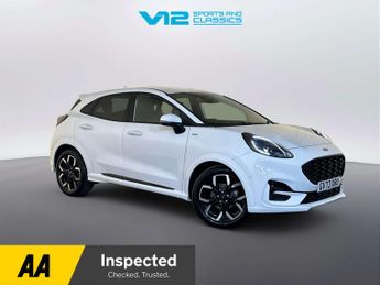 Ford Puma 1.0T EcoBoost MHEV ST-Line X SUV 5dr Petrol Hybrid DCT Euro 6 (s