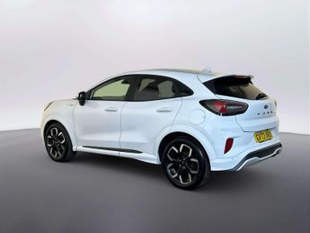 Ford Puma 1.0T EcoBoost MHEV ST-Line X SUV 5dr Petrol Hybrid DCT Euro 6 (s