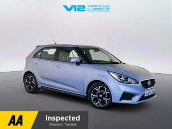 MG MG3 1.5 VTi-TECH Exclusive Nav Hatchback 5dr Petrol Manual Euro 6 (s