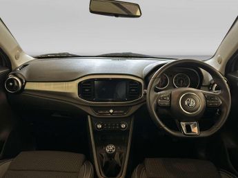 MG MG3 1.5 VTi-TECH Exclusive Nav Hatchback 5dr Petrol Manual Euro 6 (s