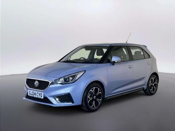 MG MG3 1.5 VTi-TECH Exclusive Nav Hatchback 5dr Petrol Manual Euro 6 (s