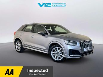 Audi SQ2 2.0 TFSI SUV 5dr Petrol S Tronic quattro Euro 6 (s/s) (300 ps)