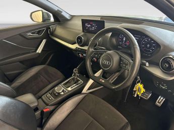Audi SQ2 2.0 TFSI SUV 5dr Petrol S Tronic quattro Euro 6 (s/s) (300 ps)