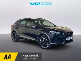 CUPRA Formentor 2.0 TSI V2 SUV 5dr Petrol DSG 4Drive Euro 6 (s/s) (190 ps)