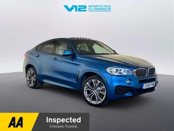 BMW X6 3.0 40d M Sport Edition SUV 5dr Diesel Auto xDrive Euro 6 (s/s) 