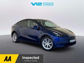 Tesla Model Y (Dual Motor) Long Range SUV 5dr Electric Auto 4WDE (384 bhp)