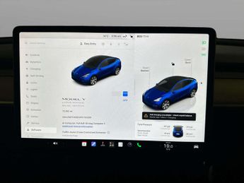 Tesla Model Y (Dual Motor) Long Range SUV 5dr Electric Auto 4WDE (384 bhp)