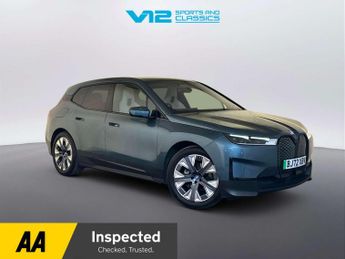BMW iX 40 76.6kWh Sport Edition SUV 5dr Electric Auto xDrive (326 ps)
