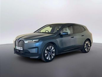 BMW iX 40 76.6kWh Sport Edition SUV 5dr Electric Auto xDrive (326 ps)