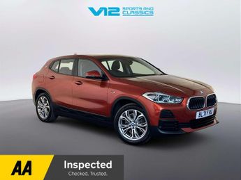 BMW X2 1.5 25e 10kWh Sport SUV 5dr Petrol Plug-in Hybrid Auto xDrive Eu