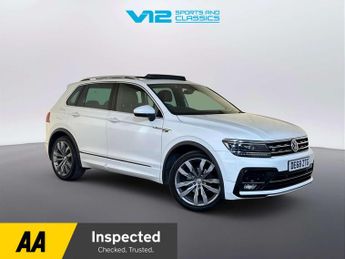 Volkswagen Tiguan 2.0 TDI R-Line SUV 5dr Diesel DSG 4Motion Euro 6 (s/s) (150 ps)