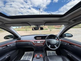 Mercedes-Benz S Class 3.5 S350 V6 G-Tronic Euro 4 4dr