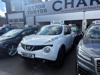 Nissan Juke 1.6 DIG-T Tekna Euro 5 5dr